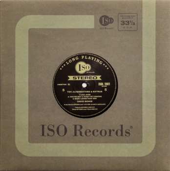 6LP/Caja David Bowie: Toy