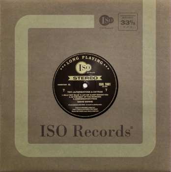 6LP/Caja David Bowie: Toy