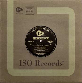 6LP/Caja David Bowie: Toy