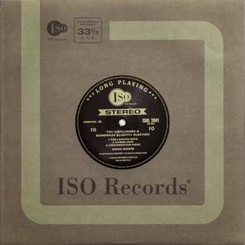 6LP/Caja David Bowie: Toy