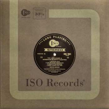 6LP/Caja David Bowie: Toy