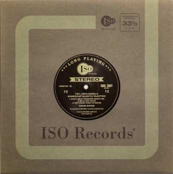 6LP/Caja David Bowie: Toy