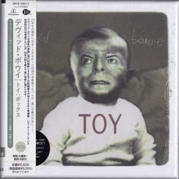 3CD/Caja David Bowie: Toy LTD