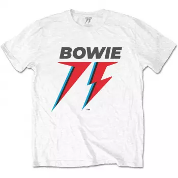 Camiseta 75th Logo David Bowie 