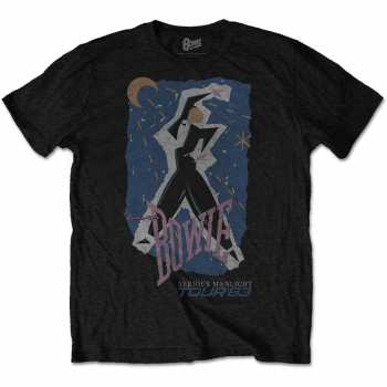 Merch David Bowie: Camiseta 83' Tour 