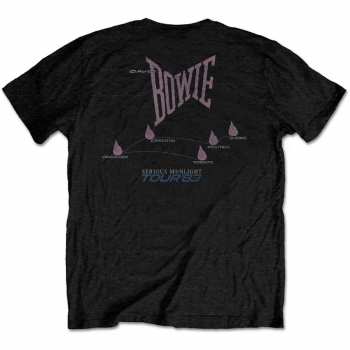 Mercancía David Bowie: Tričko 83' Tour  S