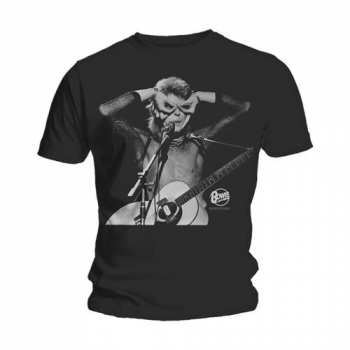 Merch David Bowie: Camiseta Acoustics 