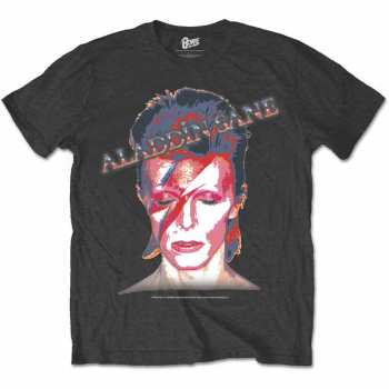 Merch David Bowie: Camiseta Aladdin Sane 