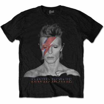 Merch David Bowie: Camiseta Aladdin Sane 