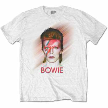 Merch David Bowie: Camiseta Bowie Is 