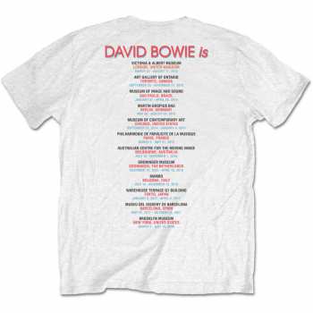 Mercancía David Bowie: Tričko Bowie Is  M