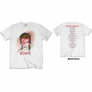 Mercancía David Bowie: Tričko Bowie Is  M