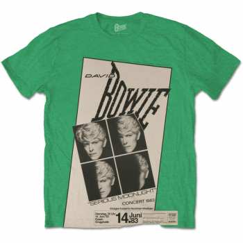 Merch David Bowie: Camiseta Concert '83