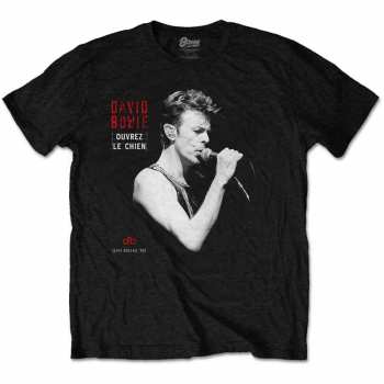 Merch David Bowie: Camiseta Dallas '95 