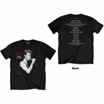 Mercancía David Bowie: Tričko Dallas '95  S