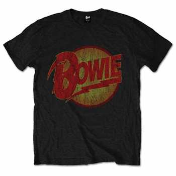 Merch David Bowie: Camiseta Diamond Dogs Vintage 