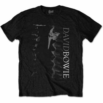 Merch David Bowie: Camiseta Distorted 