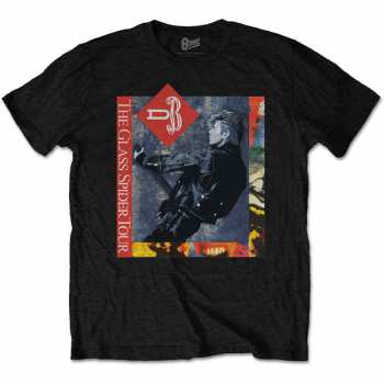 Merch David Bowie: Camiseta Glass Spider Tour 