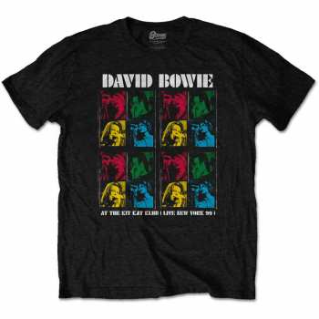 Merch David Bowie: Camiseta Kit Kat Klub 