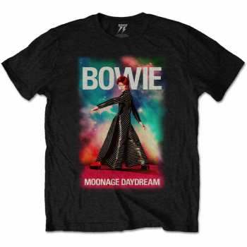 Merch David Bowie: Camiseta Moonage 11 Fade
