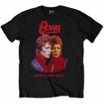 Merch David Bowie: Camiseta New York City 
