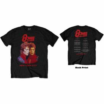 Mercancía David Bowie: Tričko New York City  S
