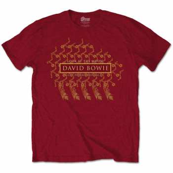 Merch David Bowie: Camiseta Pheonix Festival 