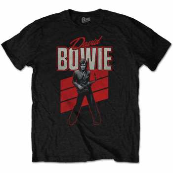 Merch David Bowie: Camiseta Red Sax 