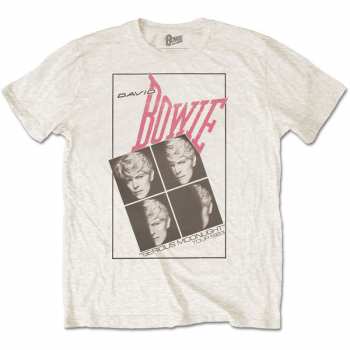 Merch David Bowie: Camiseta Serious Moonlight 