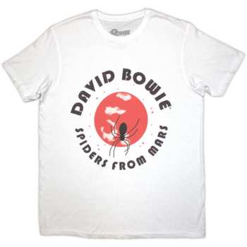 Merch David Bowie: Camiseta Spiders From Mars