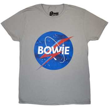 Merch David Bowie: Camiseta Starman Logo David Bowie