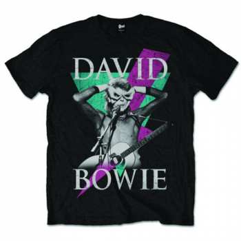 Mercancía David Bowie: Tričko Thunder  S