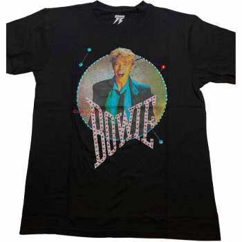 Merch David Bowie: Camiseta Vintage '83