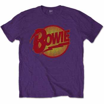 Merch David Bowie: Camiseta Vintage Diamond Dogs Logo David Bowie 