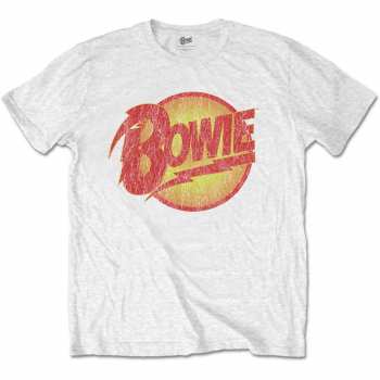 Merch David Bowie: Camiseta Vintage Diamond Dogs Logo David Bowie 