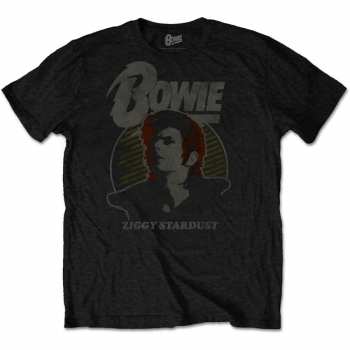 Merch David Bowie: Camiseta Vintage Ziggy 