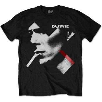 Merch David Bowie: Camiseta X Smoke Red 
