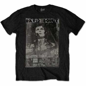 Merch David Bowie: Camiseta Ziggy 