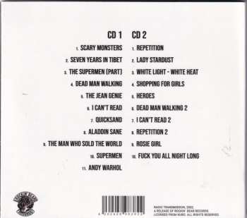 2CD David Bowie: An Acoustic Evening With David Bowie (Original Radio Broadcast Recording, 2002)