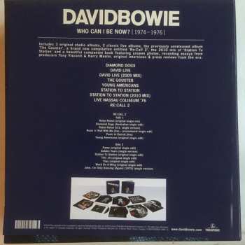 13LP/Caja David Bowie: Who Can I Be Now? [ 1974–1976 ]