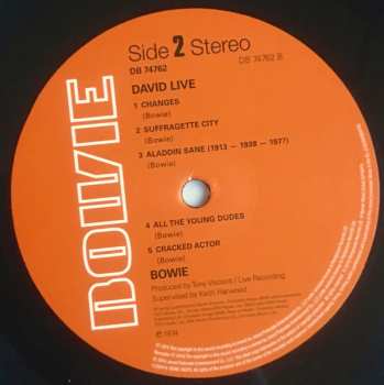 13LP/Caja David Bowie: Who Can I Be Now? [ 1974–1976 ]