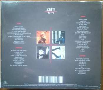 5CD/Caja David Bowie: Zeit! 77-79