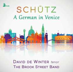 CD David & Bro... De Winter: Schutz - A German In Venice