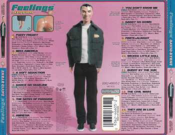 CD David Byrne: Feelings