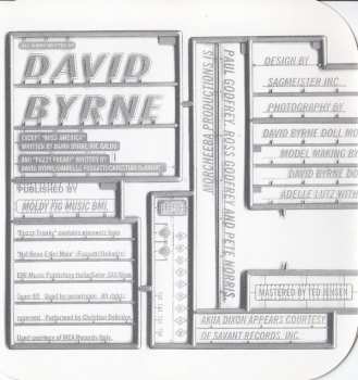 CD David Byrne: Feelings