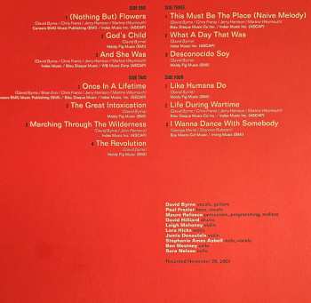 2LP David Byrne: Live From Austin TX CLR | LTD