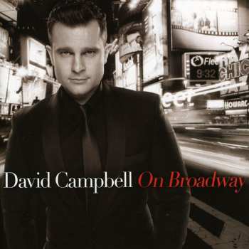 Album David Campbell: On Broadway