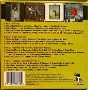 4CD David Cassidy: The Bell Years 1972 - 1974