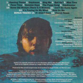 4CD David Cassidy: The Bell Years 1972 - 1974