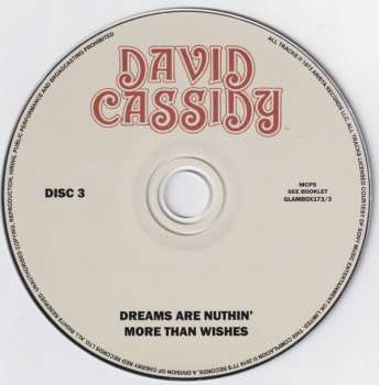 4CD David Cassidy: The Bell Years 1972 - 1974